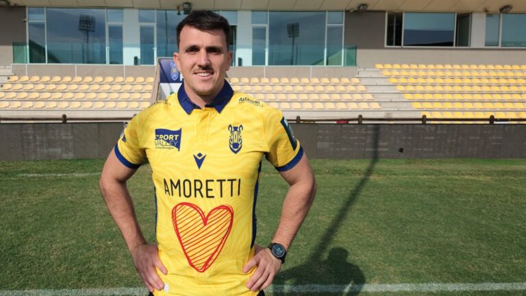 Tobias Wade è un nuovo giocatore delle Zebre Parma