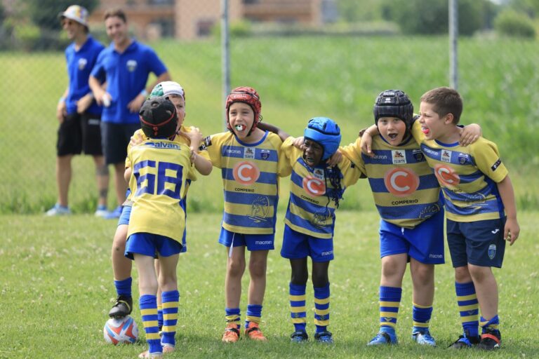 Ultimo torneo stagionale per le giovanili del Rugby Frassinelle
