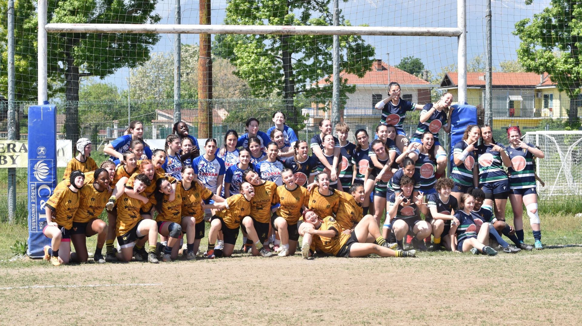 Volvera: successo per il Torneo della Liberazione U18, dedicato al rugby femminile