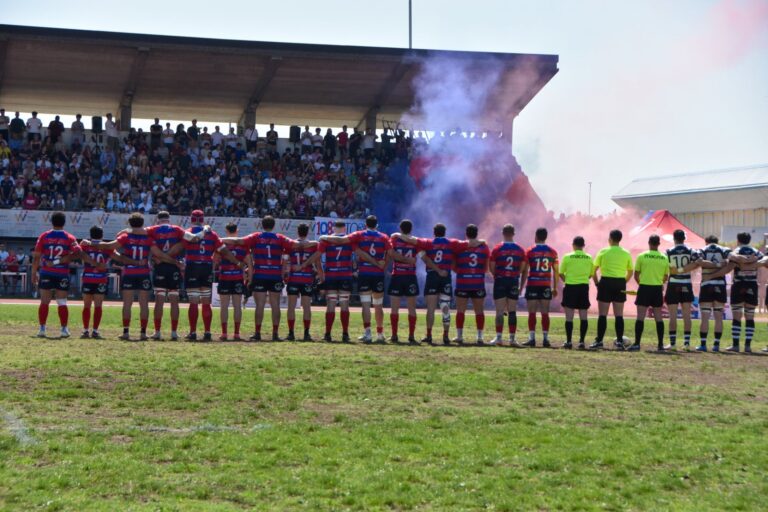 Rugby Parabiago in finale con Cus Torino domenica 31 maggio a Biella