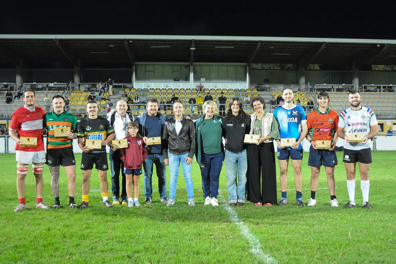 Grande successo per il primo torneo “Avanti con Gianfra”, organizzato dal Rugby Calvisano