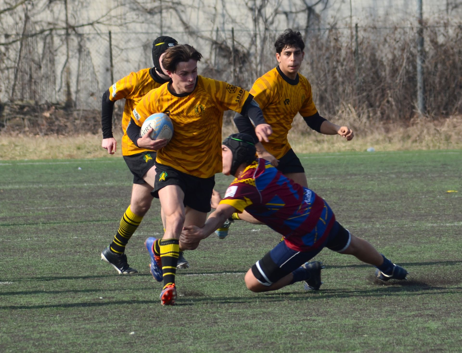 Il Volvera supera di misura l’URPA: 19-18 il finale