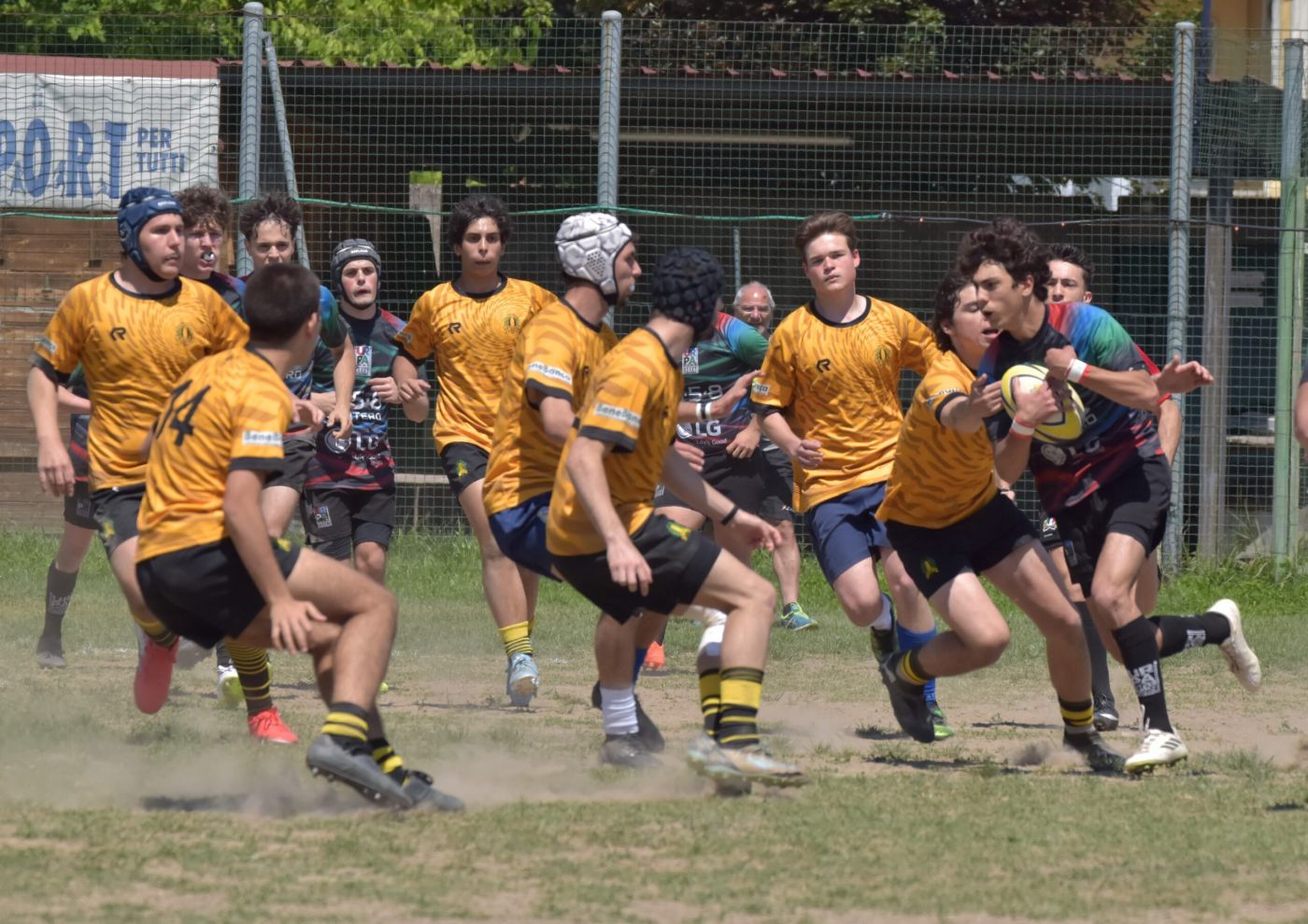 Volvera i risultati delle giovanili