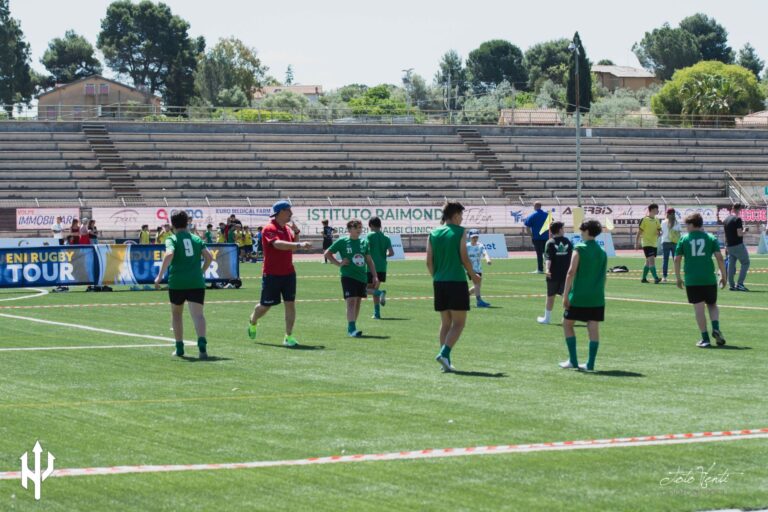 Nissa Rugby, esordio dell’under 16 nel campionato regionale. La prima stagionale al “Tomaselli” di Caltanissetta, domenica 25 ottobre