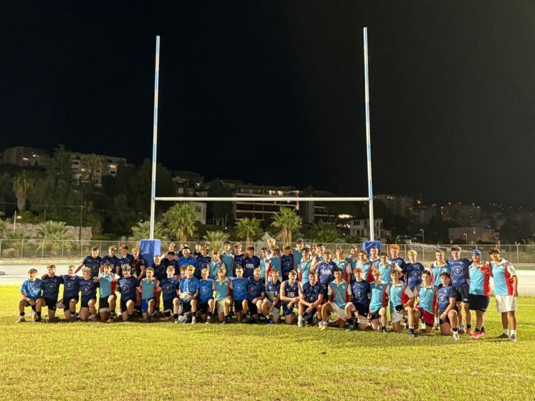 FIR Liguria – Una combattuta partita internazionale a Sanremo per la Liguria U17