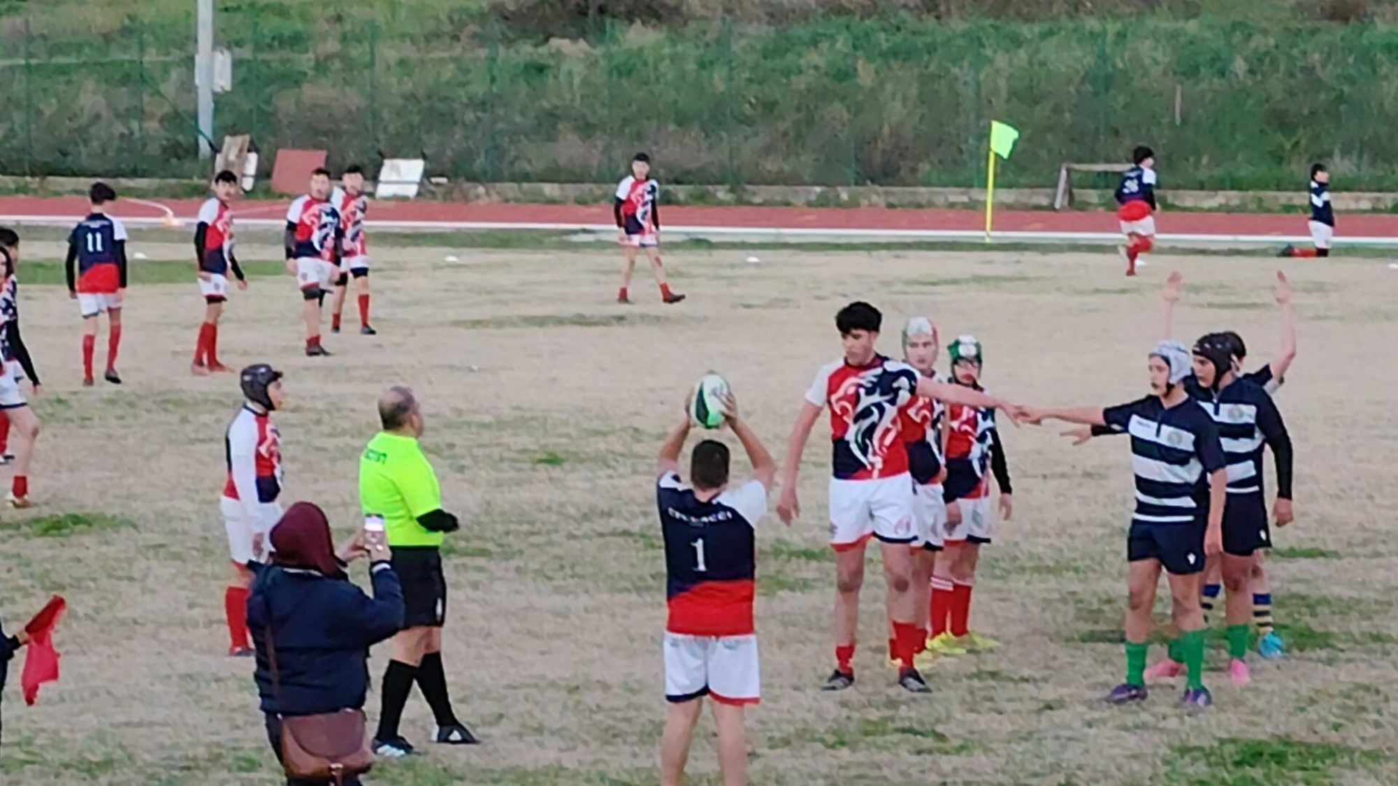 Rugby Civitavecchia: prima stagionale per le giovanili biancorosse UNDER 12 & 14