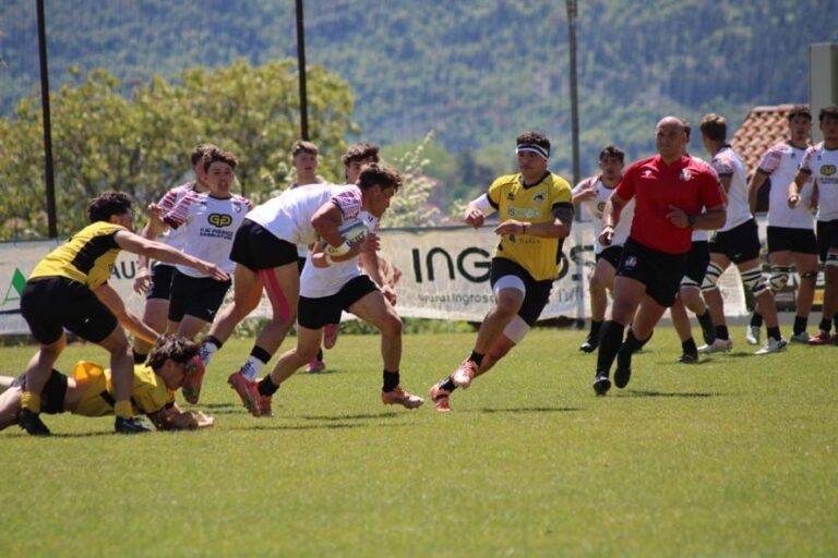 Successo del Granducato 2025 Titolo under 18 ad Avezzano nel campionato élite di categoria Fai clic per insegnare a Gmail che questa conversazione è importante