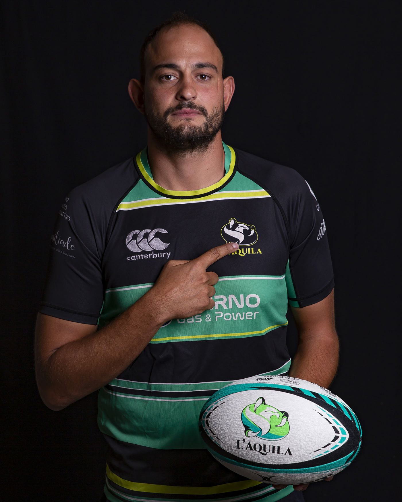 Ugo D’Onofrio, dalla serie A élite ecco il ritorno a L’Aquila