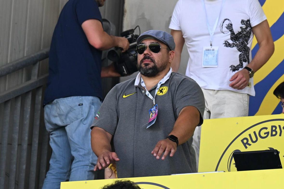 Verso la Supercoppa Italiana – intervista a Ulyses Gamboa – Direttore Sportivo del Viadana