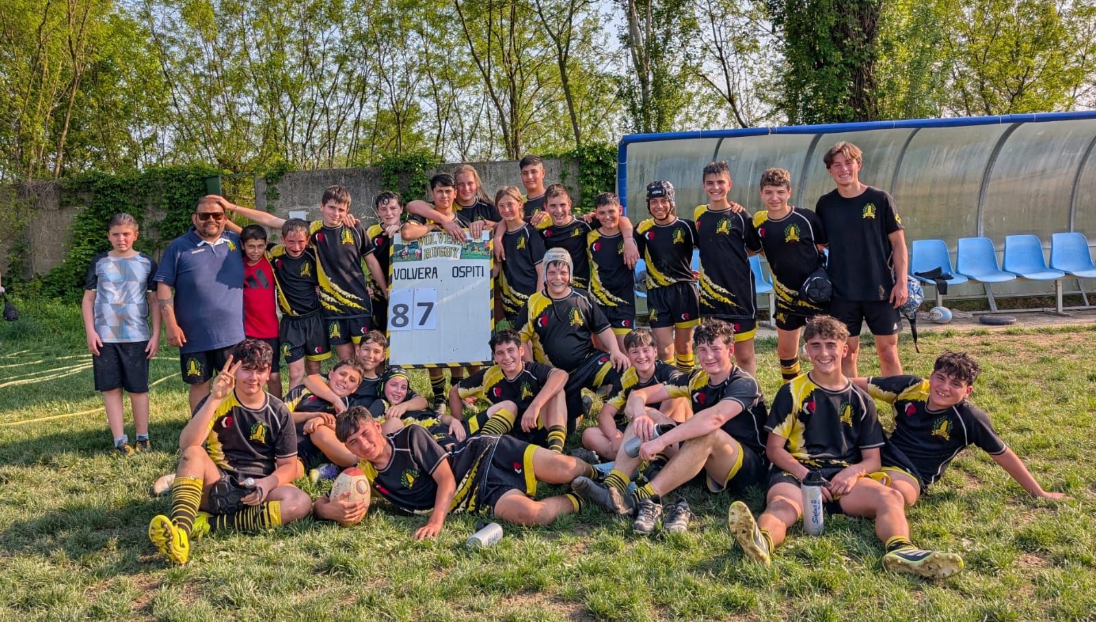 Volvera: i risultati tra giovanili, femminile e serie C