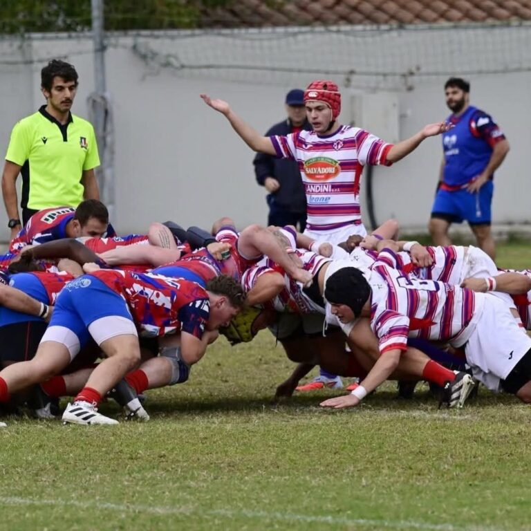 Fano supera nettamente la cadetta del Union Rugby Firenze: 43-21 il finale