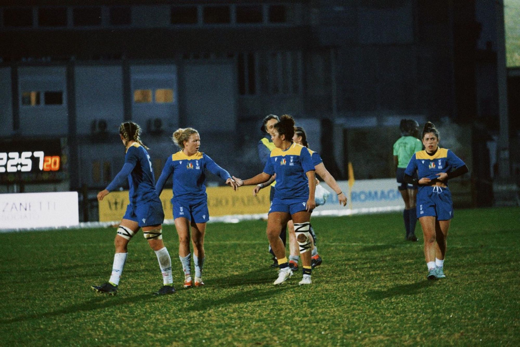 Latin Cup, le Zebre lottano, ma cedono il passo alle Iberians Elche (17-22)