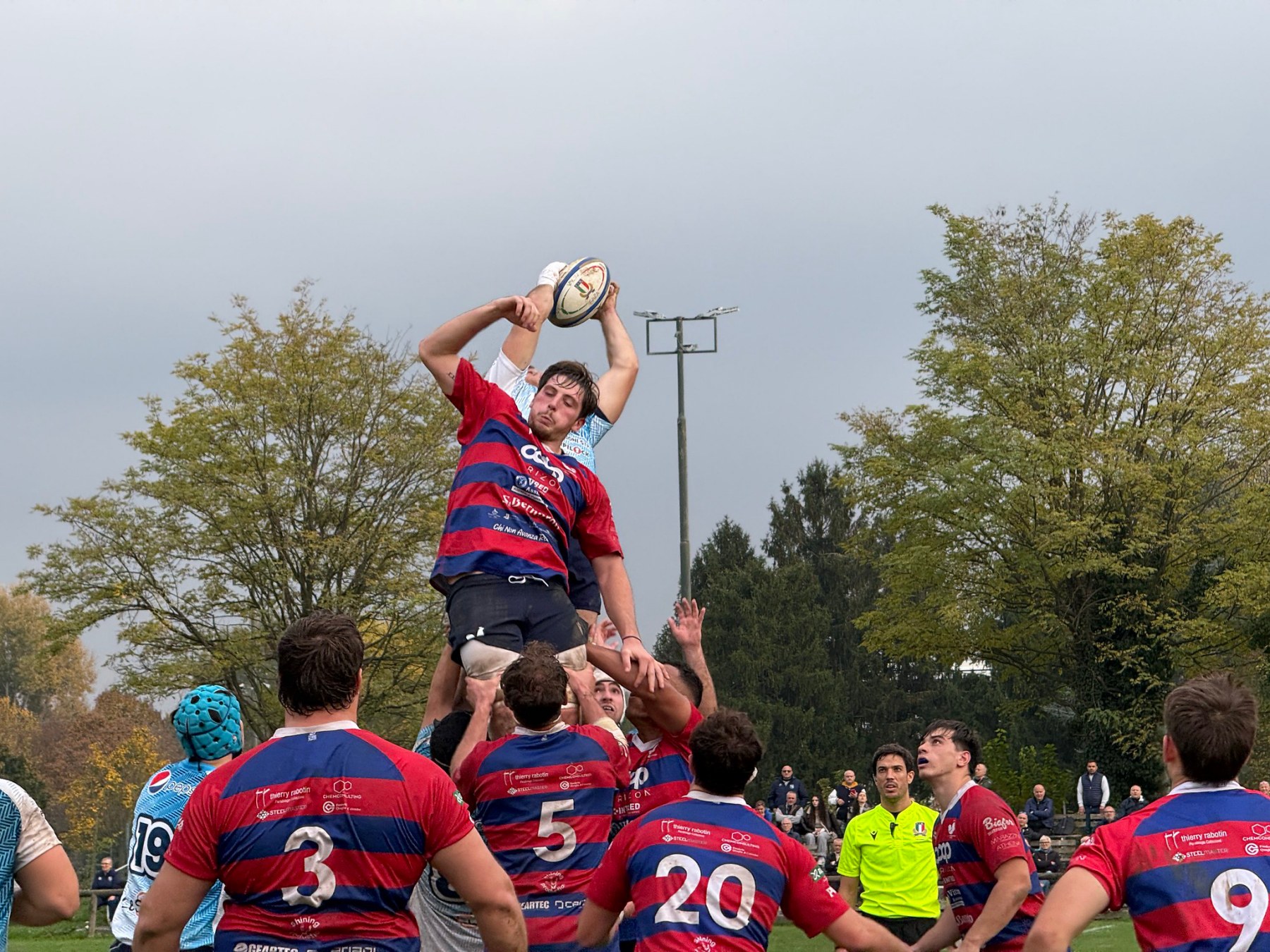 Rugby Parabiago, una vittoria dal triplice volto a Padova