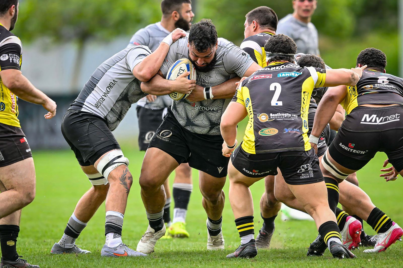 Verona Rugby – Rugby Calvisano 31-41 | Gli antracite chiudono con orgoglio la storia del Verona