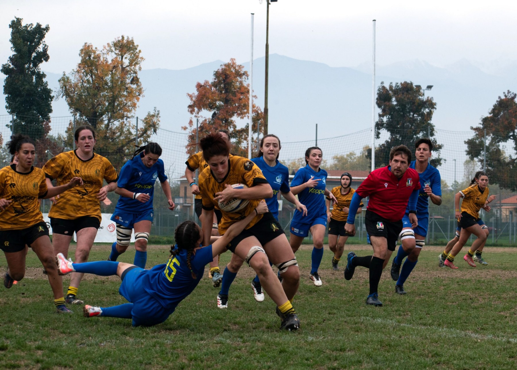 Il Volvera Femminile supera il Riviera