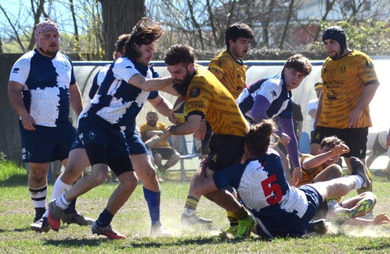 Il Volvera supera il Cuneo Pedona (31-30)