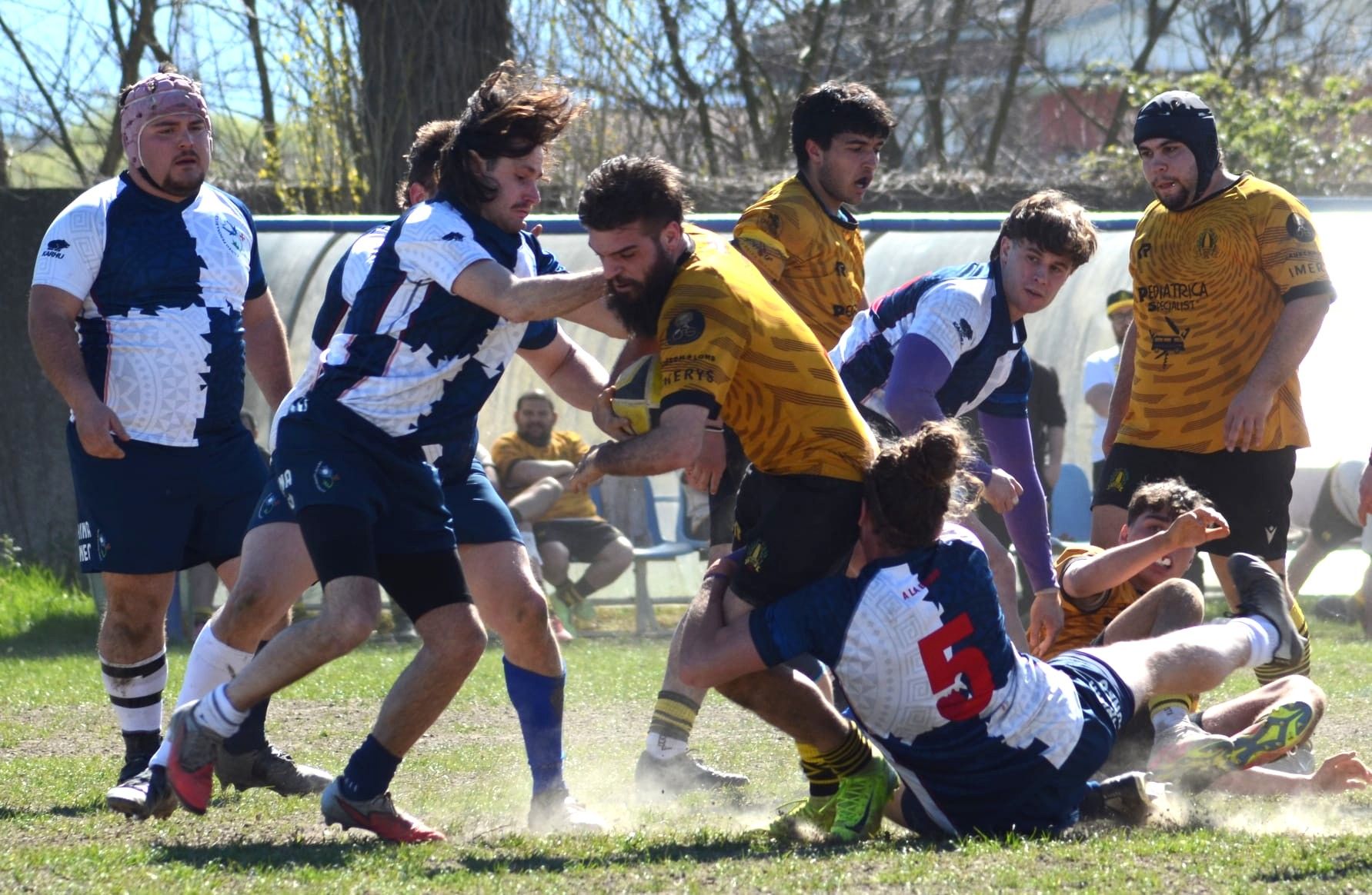 Il Volvera supera il Cuneo Pedona (31-30)