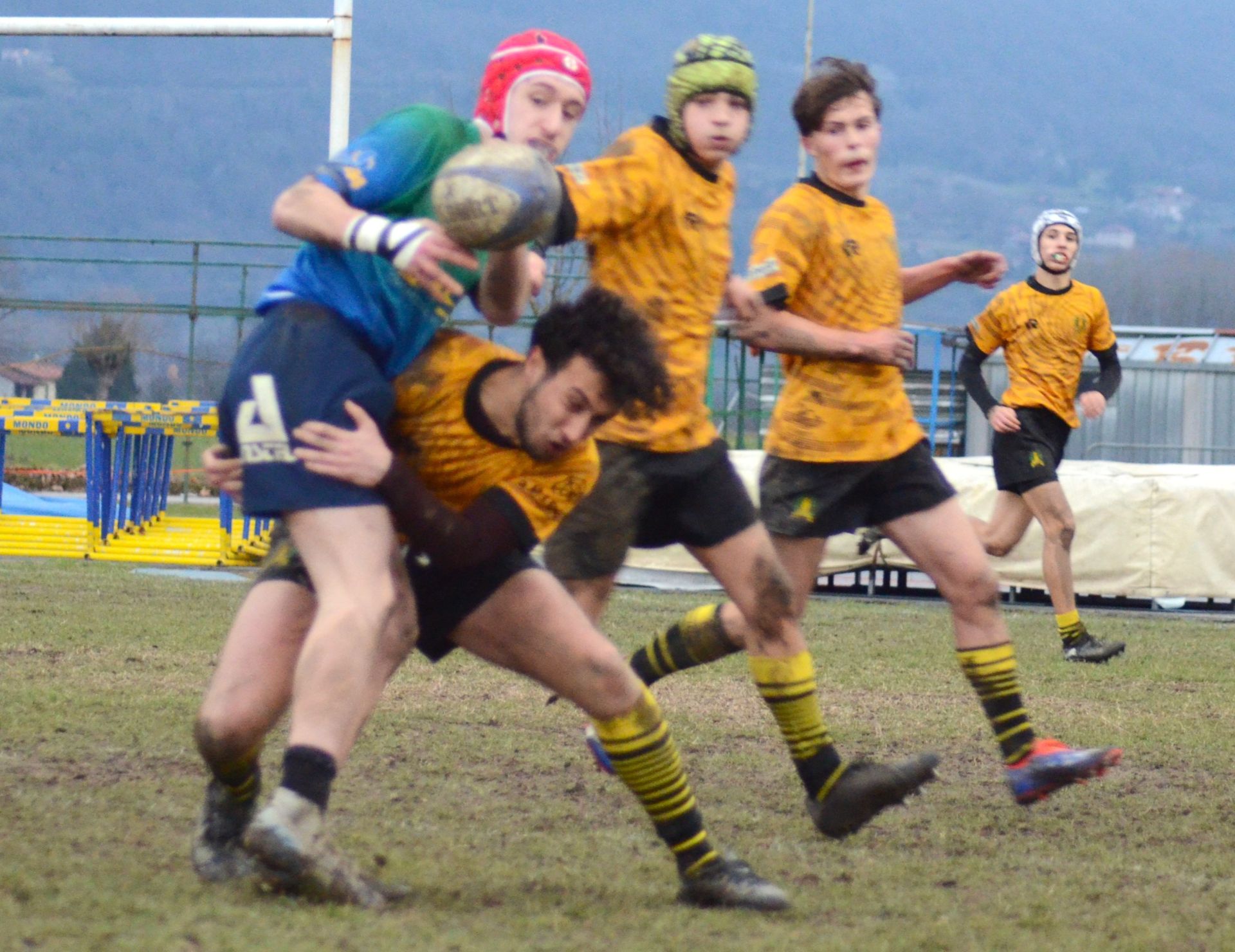 Il Volvera supera la squadra dell'”Ovale Oltre le Sbarre”