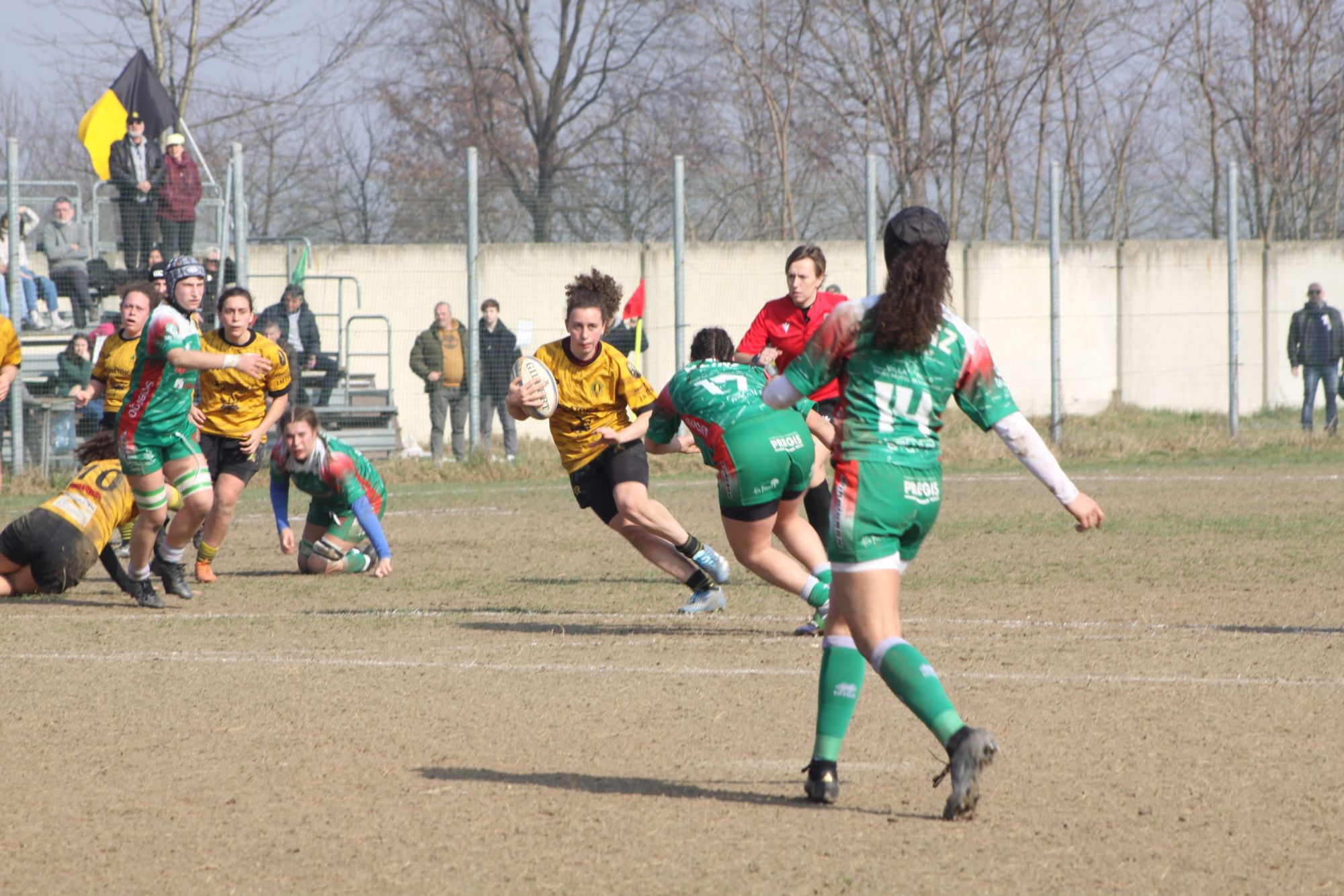 Il Volvera cade in casa contro la Benetton Treviso