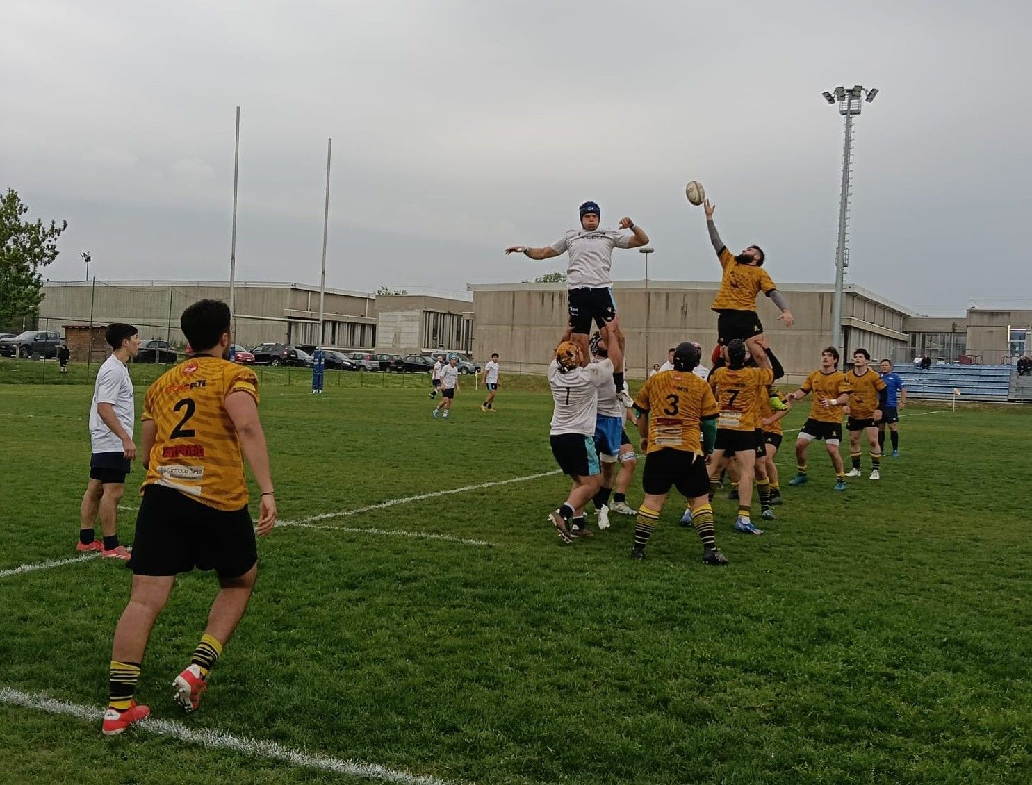 Il Volvera cade contro la cadetta del Cus Torino (38-11)