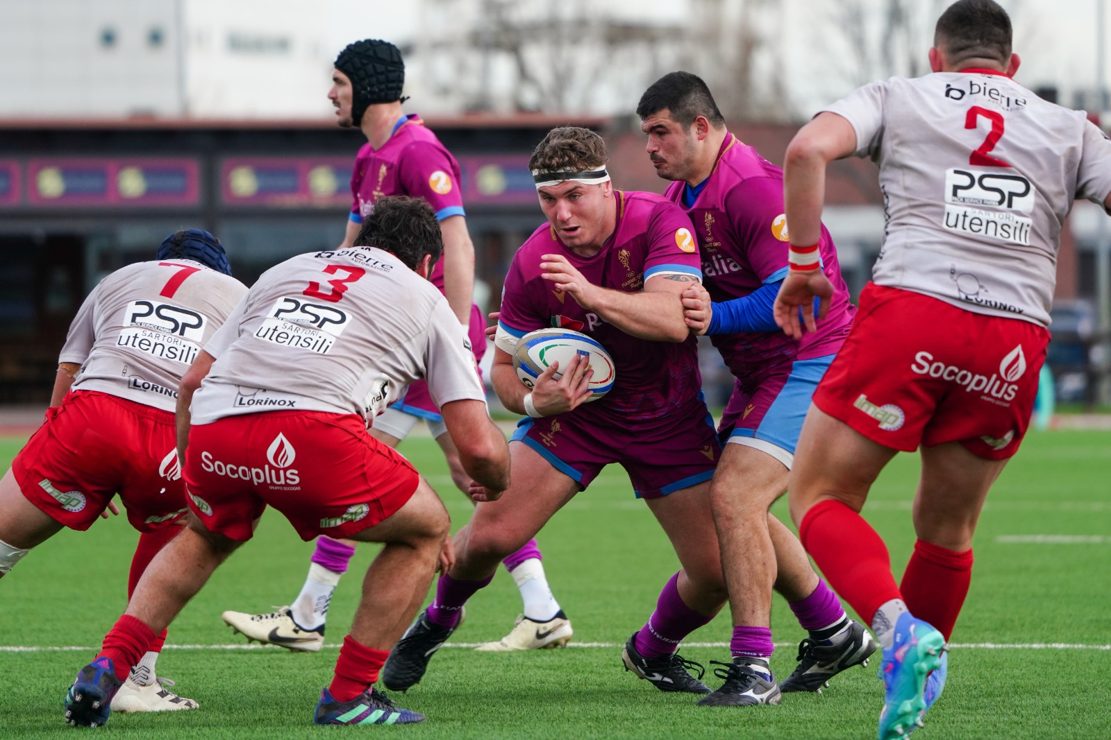 Serie A Elite maschile, Viadana è Campione d’Inverno