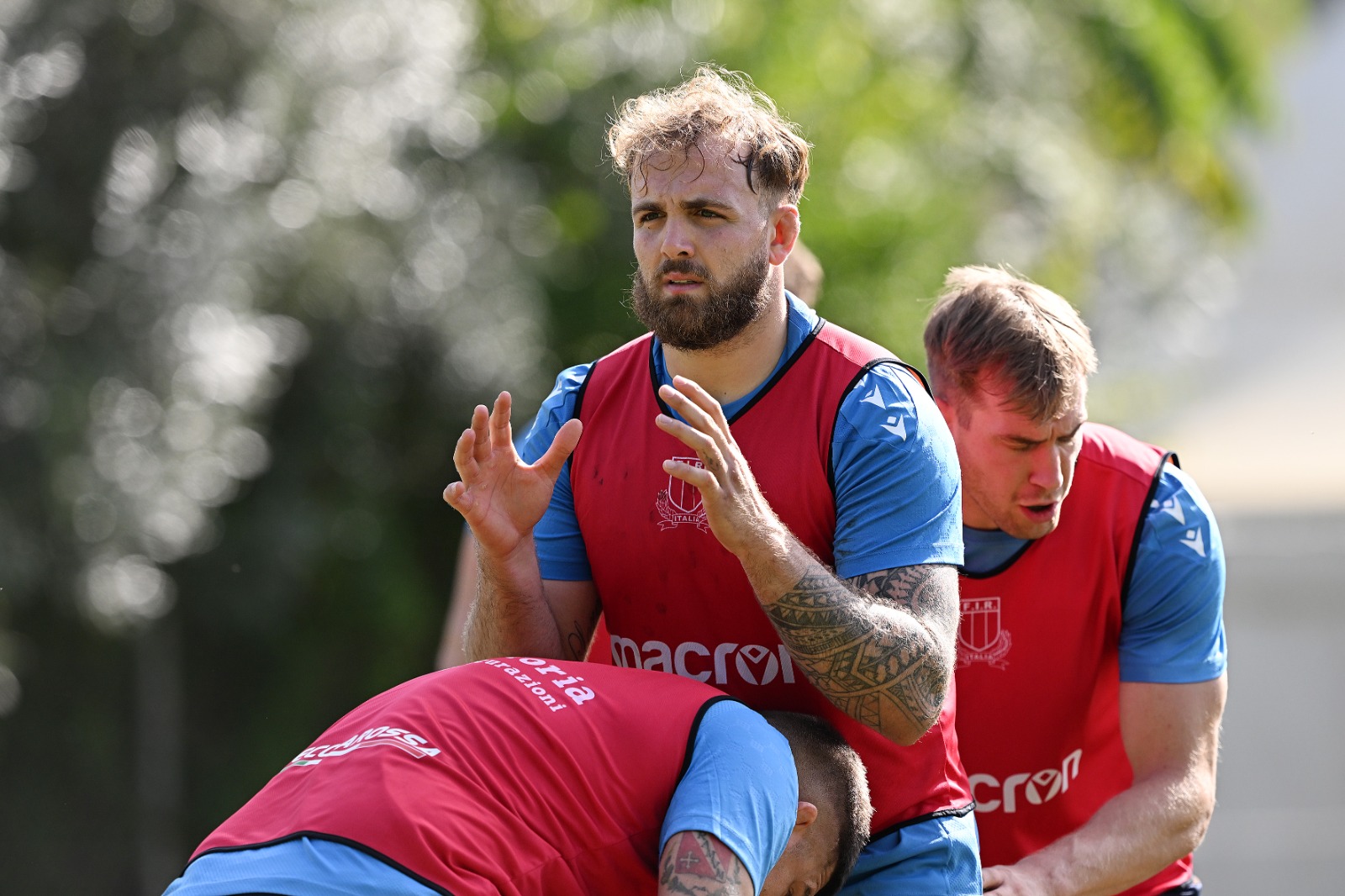 Nazionale Italiana Rugby Maschile, Niccolò Cannone: “Ripartiamo con umiltà e tanta voglia di lavorare”. Invitato al raduno il trequarti Mirko Belloni.