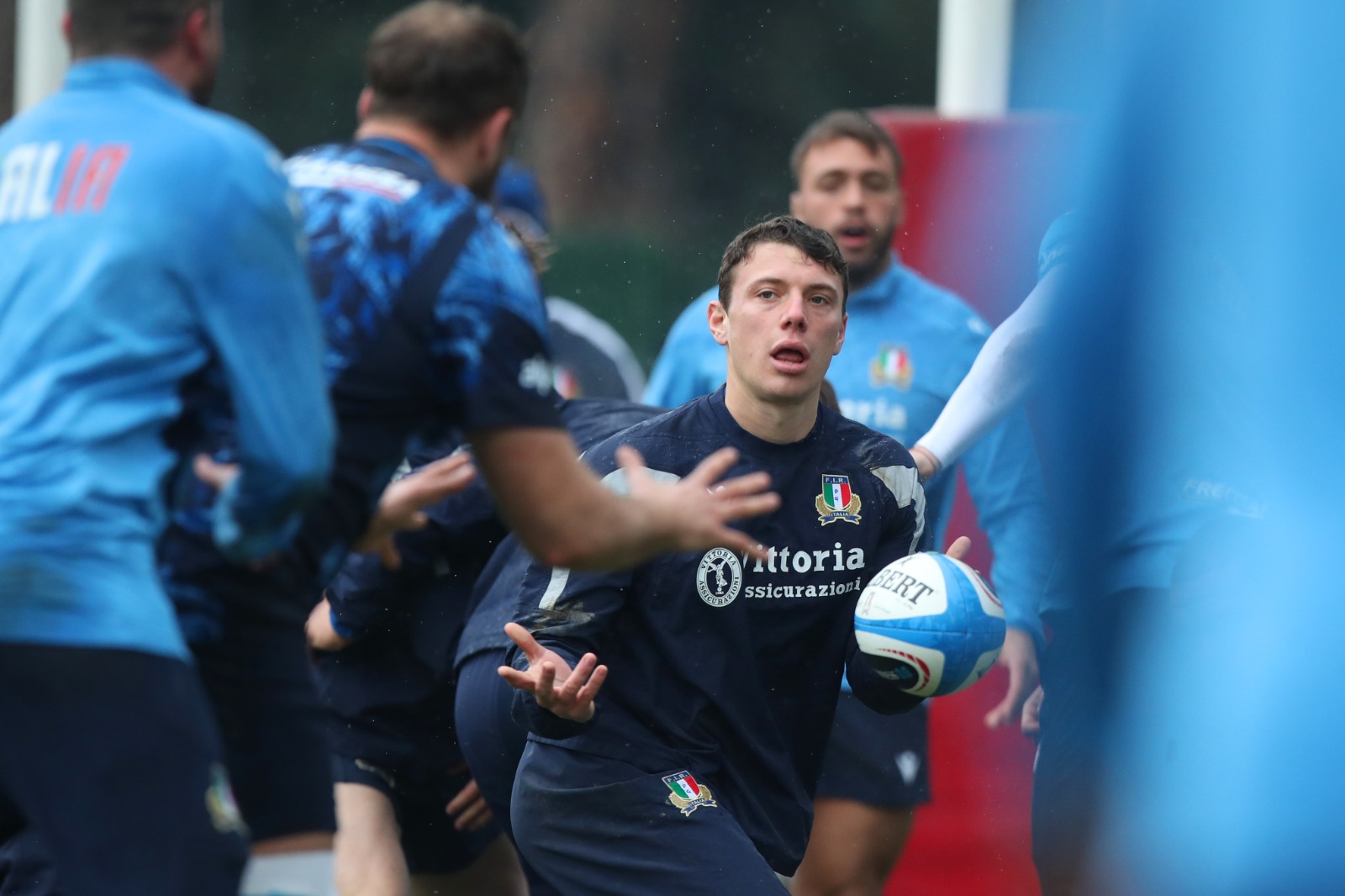 Sei Nazioni 2025: le formazioni della prima giornata di gare