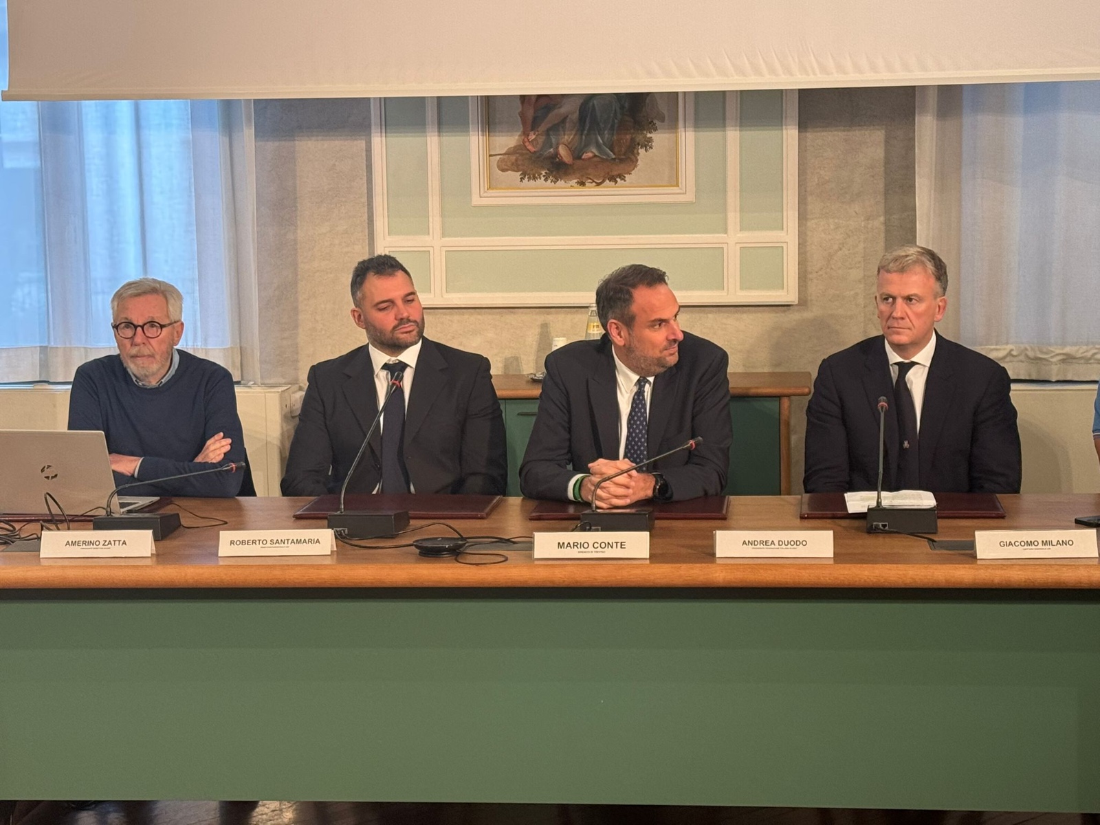 Il Sei Nazioni U20 parte da Treviso: presentata in Comune l’edizione 2025 del torneo