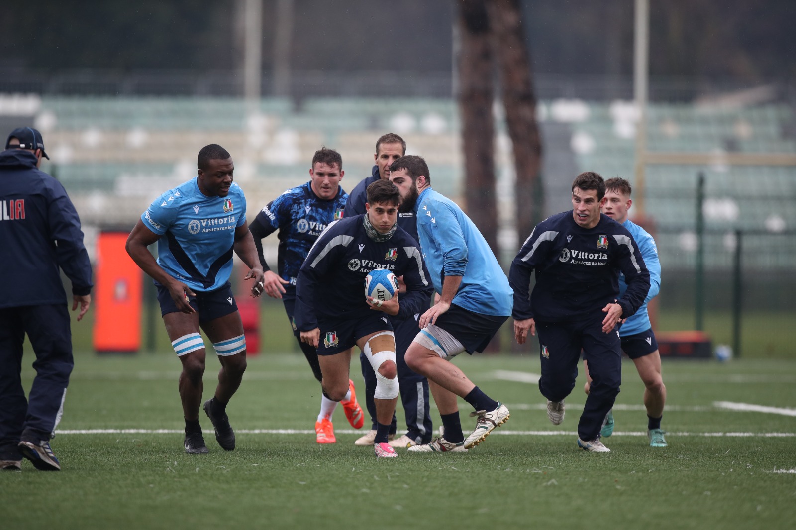Italrugby, Izekor verso la Scozia: “Focalizzati sul nostro gioco”