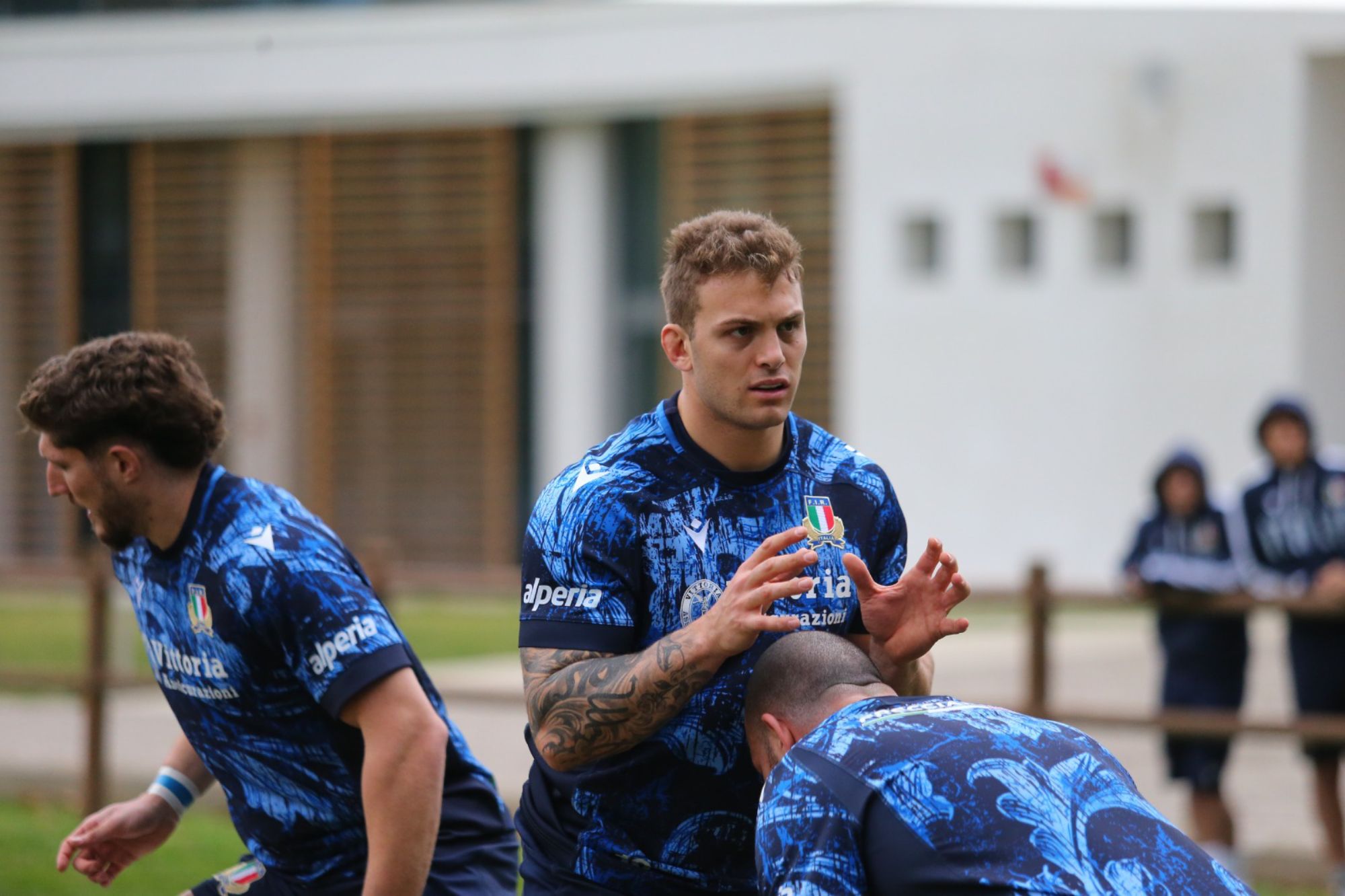 Italrugby, iniziato il raduno verso il match contro il Galles