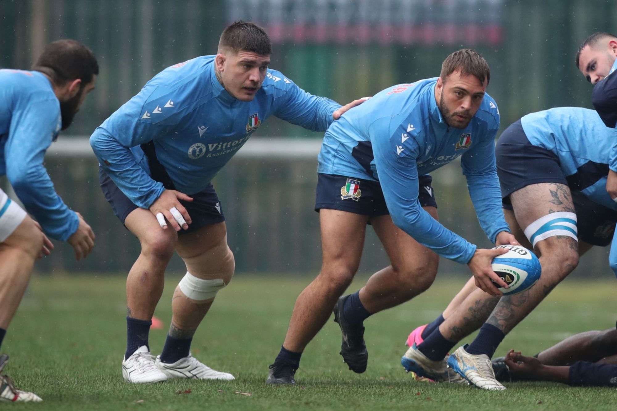 Nazionale Italiana Maschile, Lucchesi verso il Galles: “Vogliamo mostrare una grande performance”.