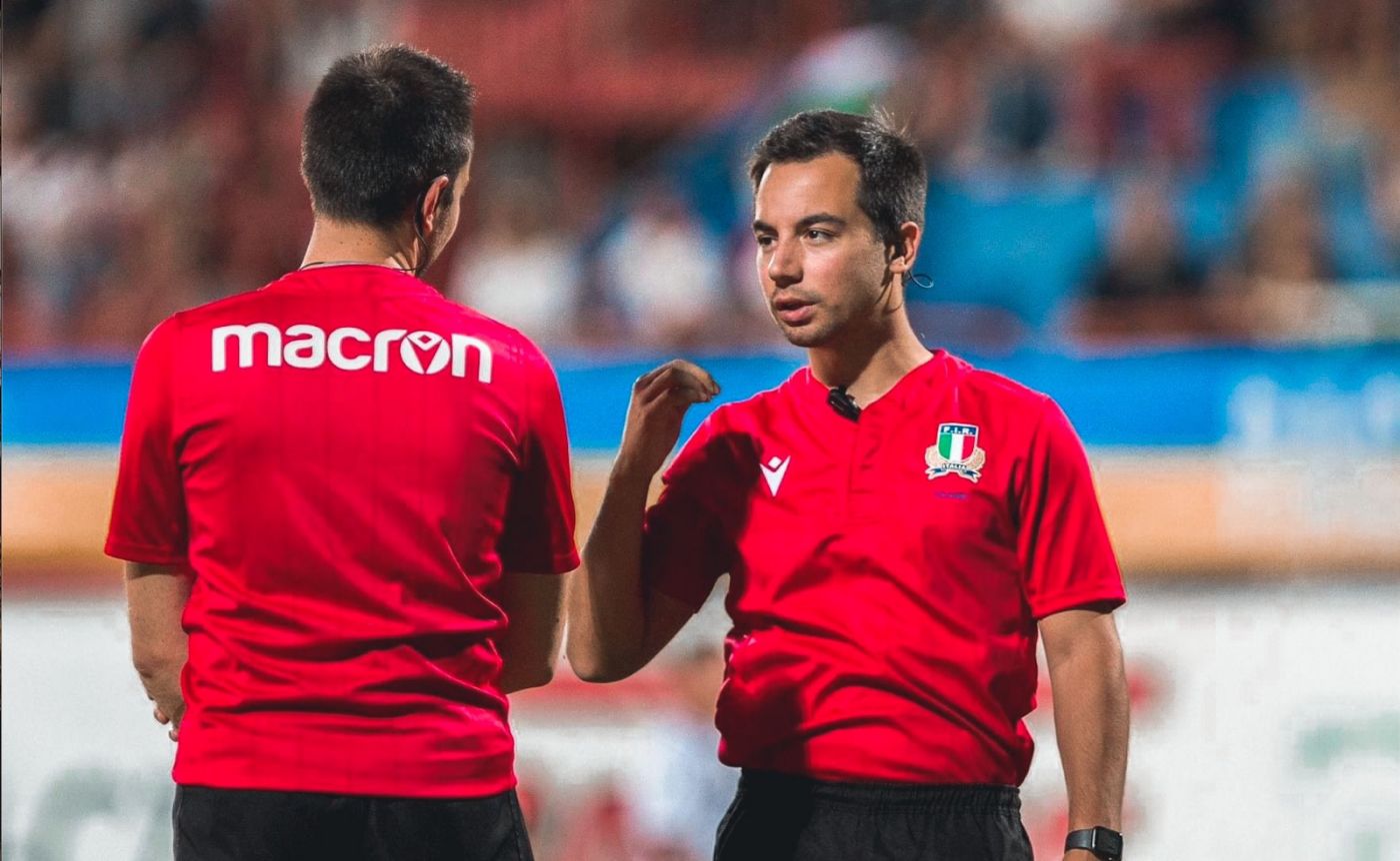 World Rugby U20 Championship, l’Italiano Filippo Russo nel panel degli arbitri del Torneo