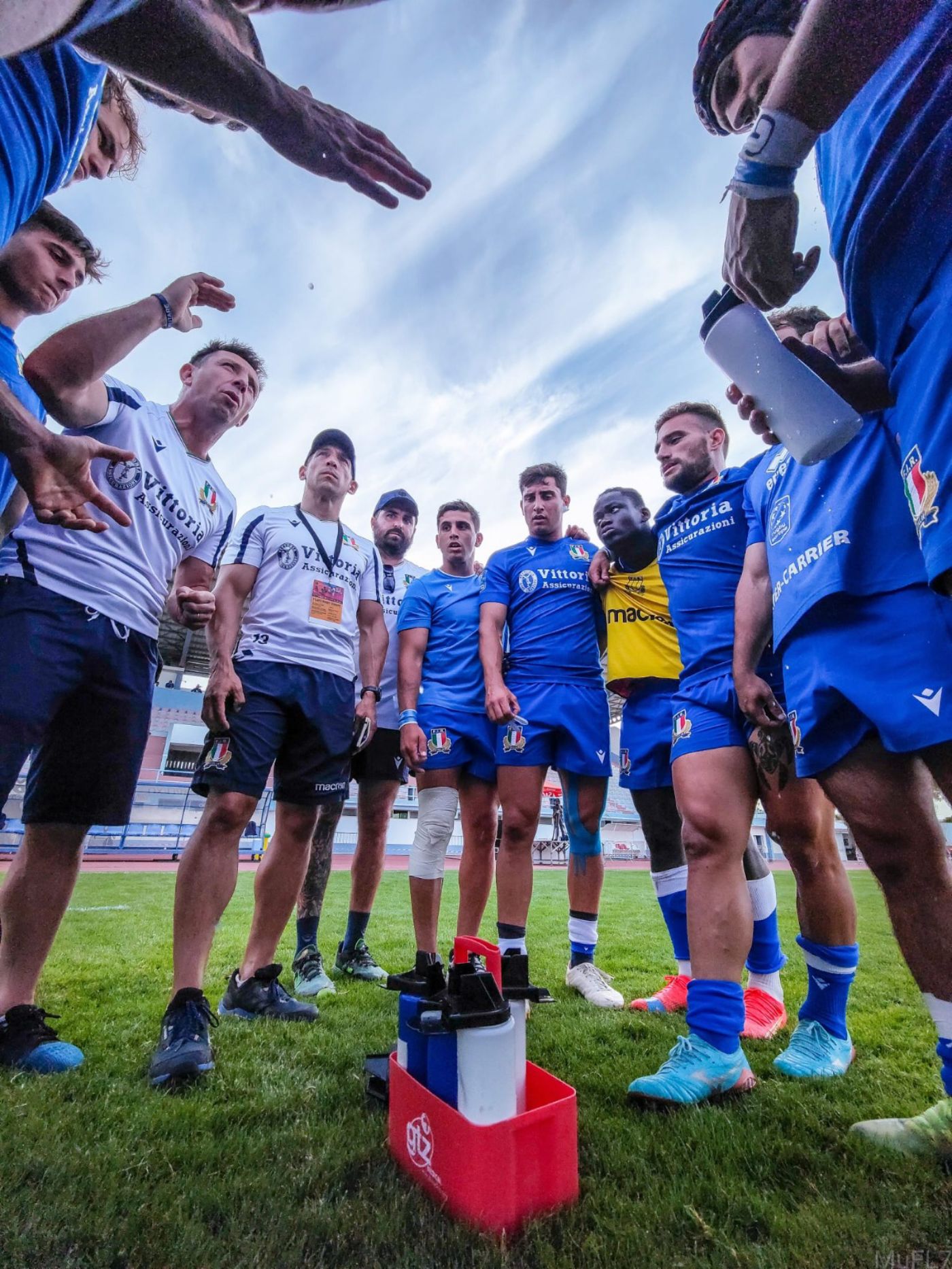 Nazionale Maschile 7s, i convocati per il torneo di Ginevra