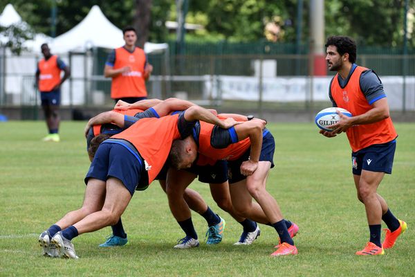 Nazionale Seven Maschile in ritiro a Nova Gorica