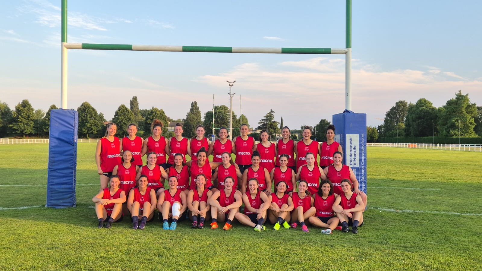 Le Azzurrine iniziano il cammino verso le Women’s Summer Series, il DT Pacini: “Occasione per misurarci con standard internazionali”