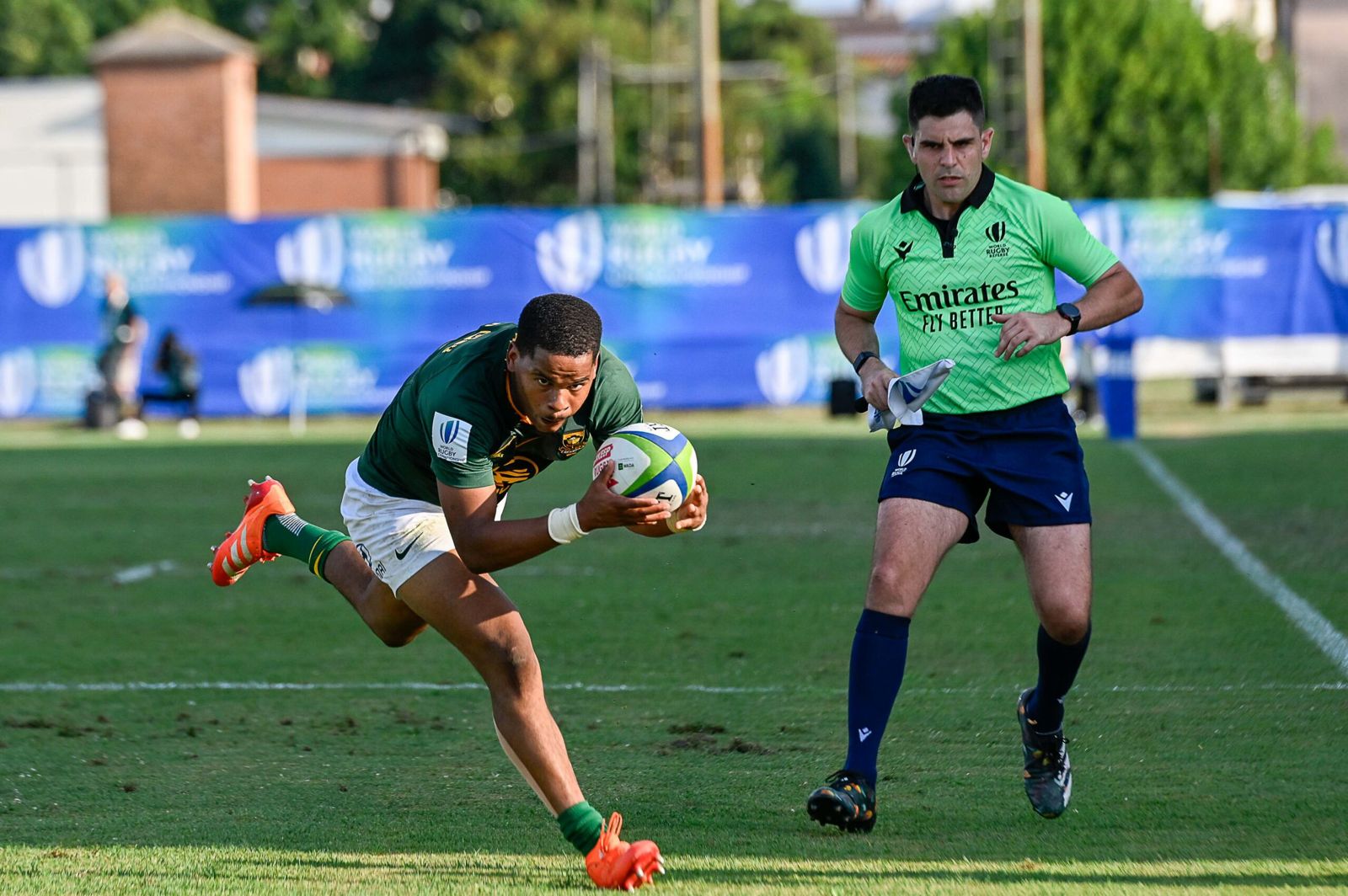 World Rugby U20 Championship 2025: gli arbitri della terza giornata