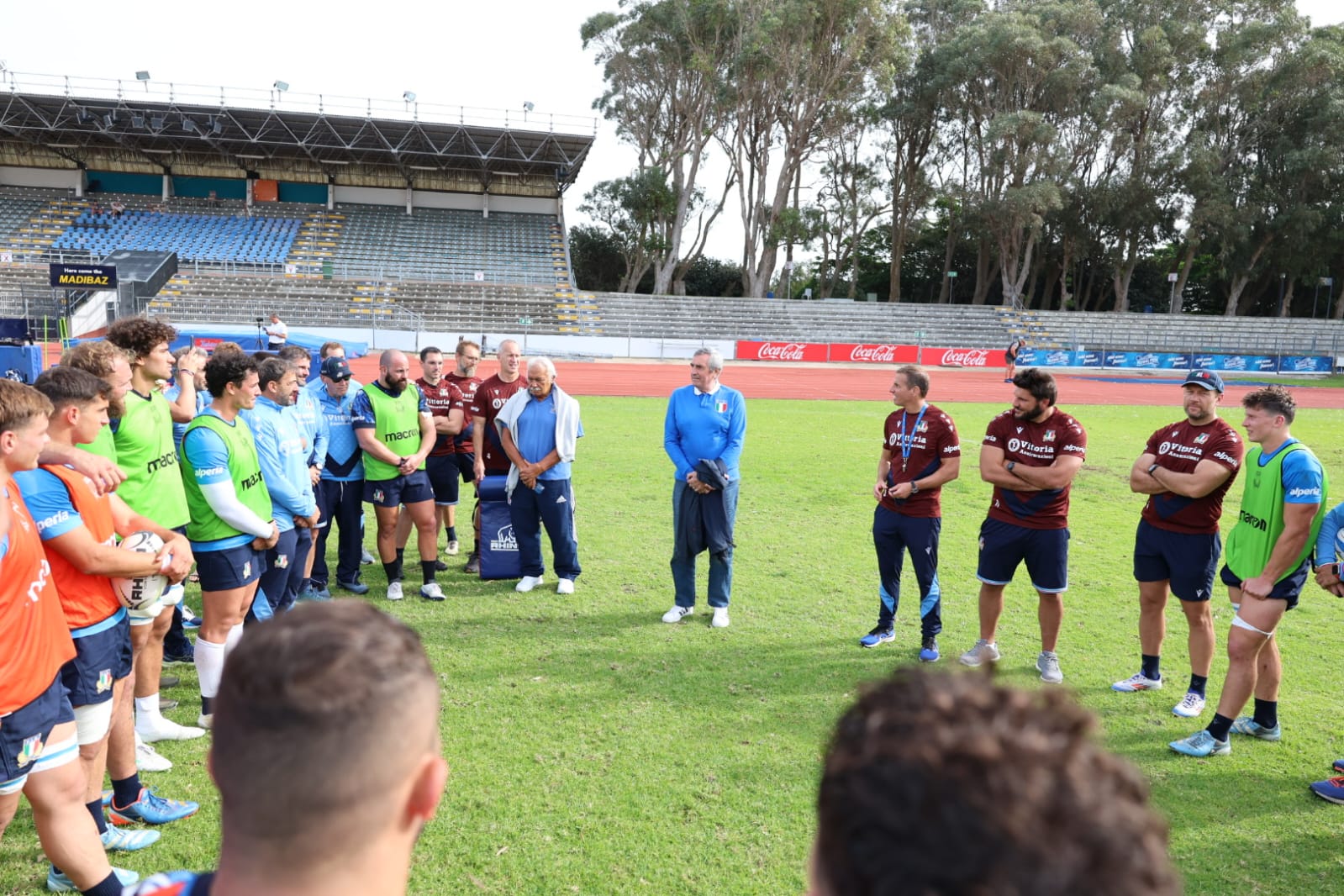 Dal 1973 al 2025: gli Azzurri del primo Tour in Sudafrica incontrano la Nazionale Maschile a Port Elizabeth