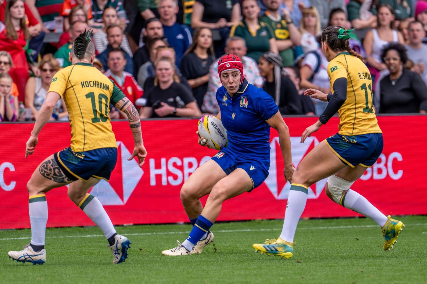 Una delle tre mete di Vittoria Ostuni Minuzzi contro il Brasile candidata al premio Try of The Year ai World Rugby Awards: votazioni aperte fino all’1 ottobre