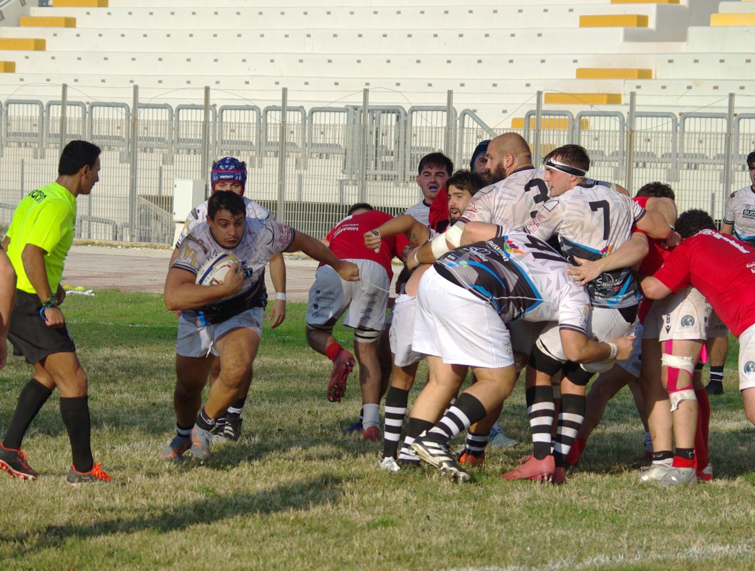 XV del Sud-Est, buona la prima