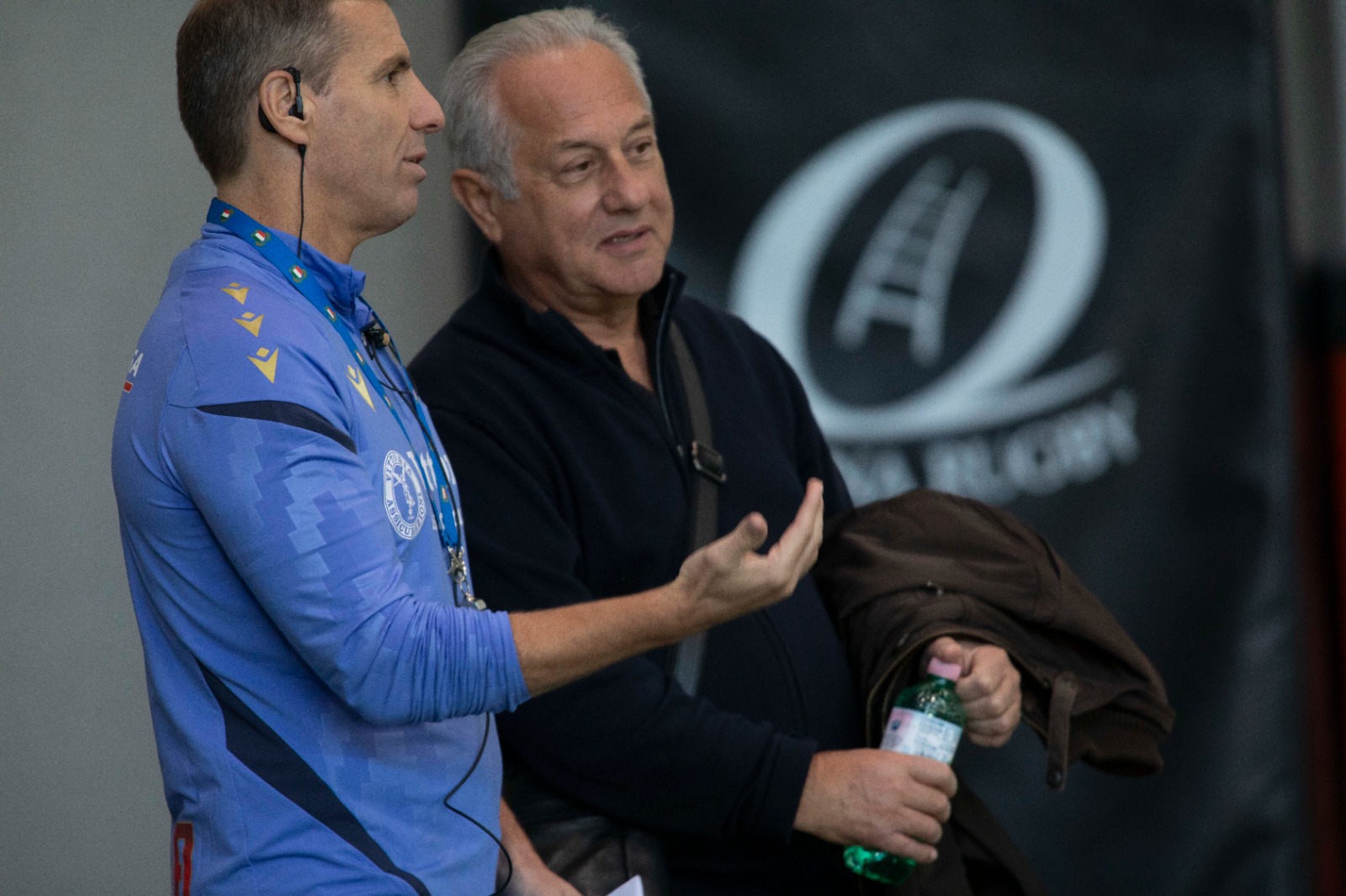 Italrugby, Velasco in visita agli Azzurri. Quesada: “Grande opportunità per il gruppo”