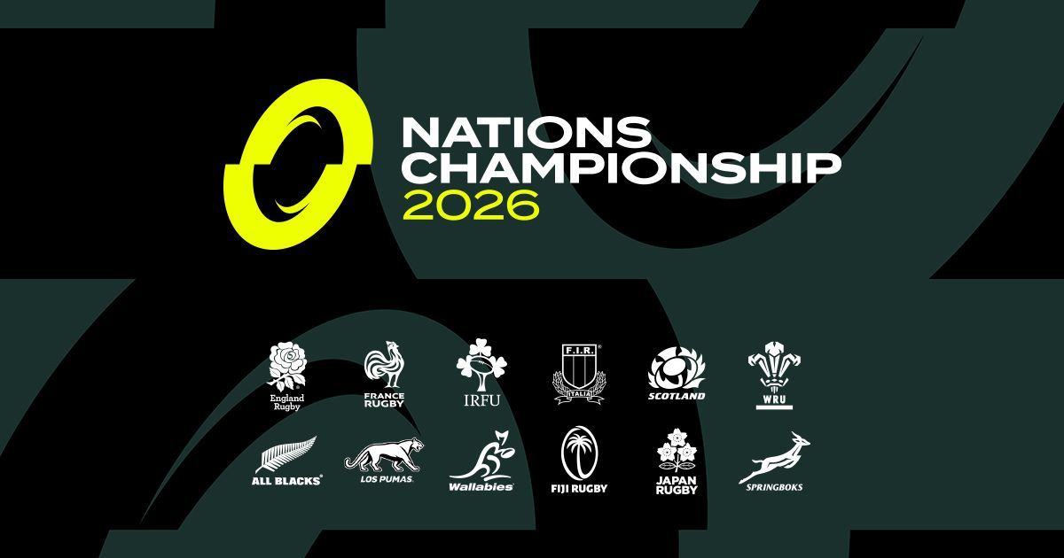 Nations Championship al debutto nel 2026, la nuova sfida tra gli Emisferi ridefinisce il futuro del rugby