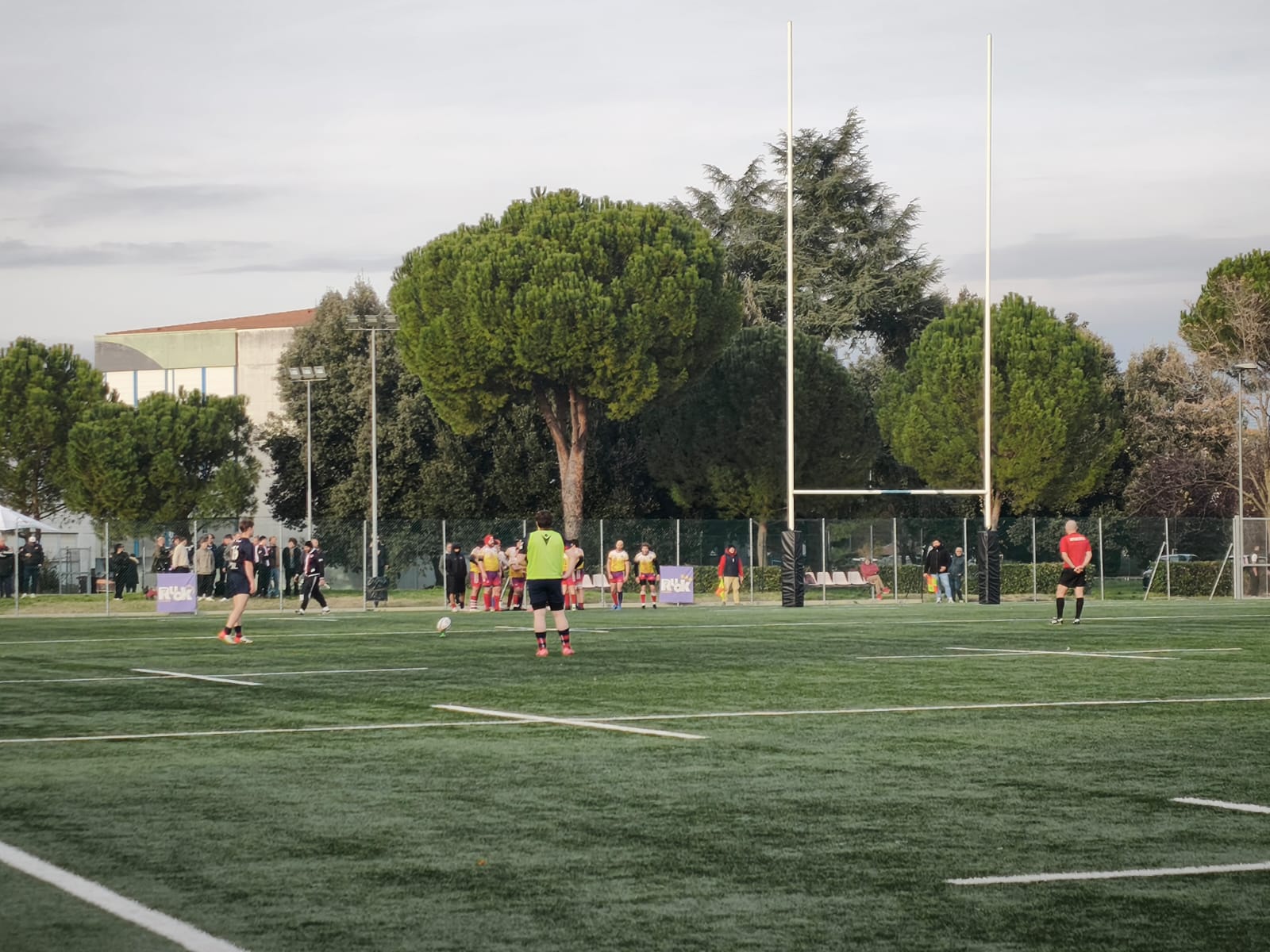 Rugby Gubbio: i Lupi della Serie B espugnano Firenze, 24-20 per gli eugubini contro l’Unione Rugby