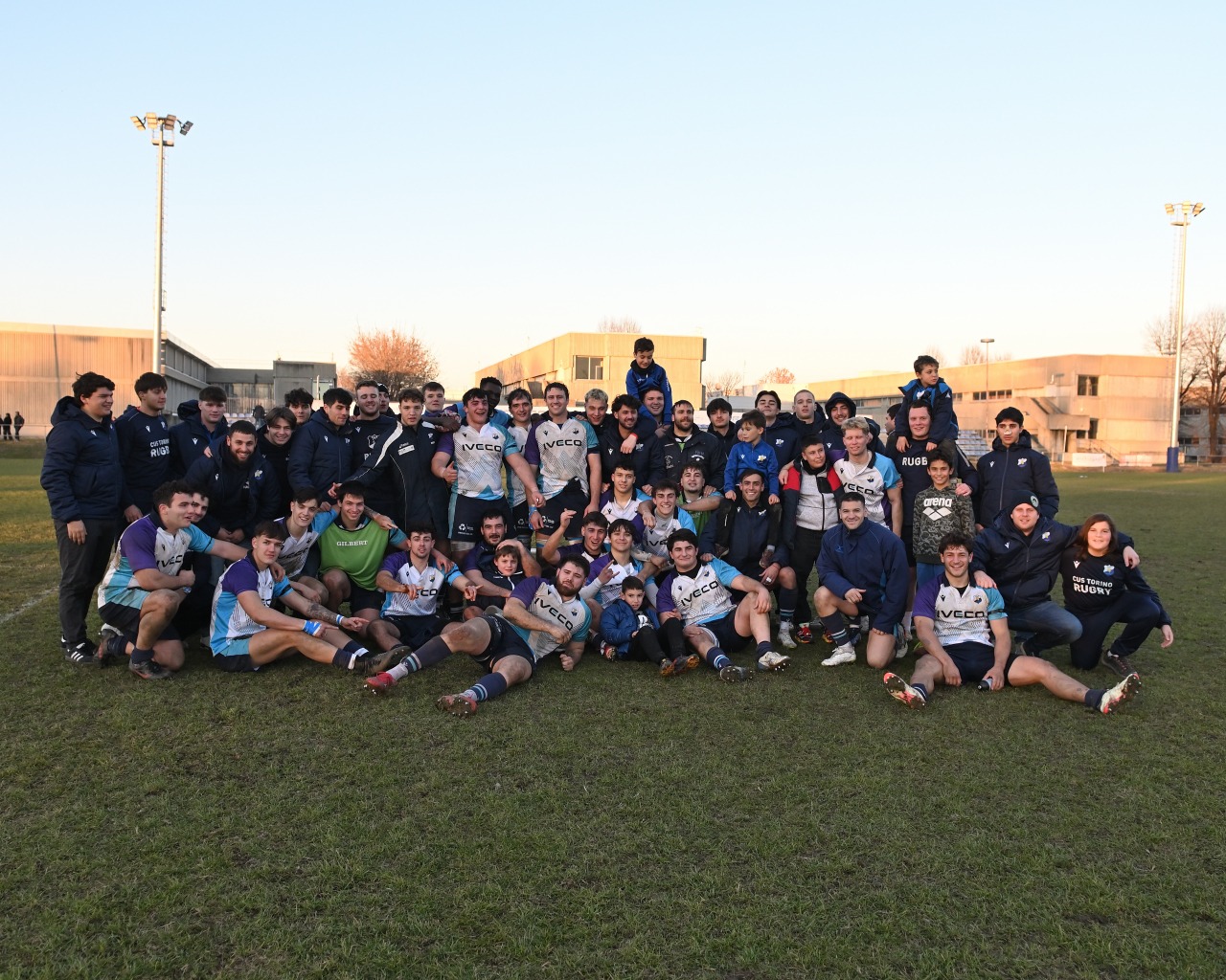 Doppia vittoria per l’IVECO CUS Torino Rugby: maschile e femminile chiudono l’anno con il sorriso