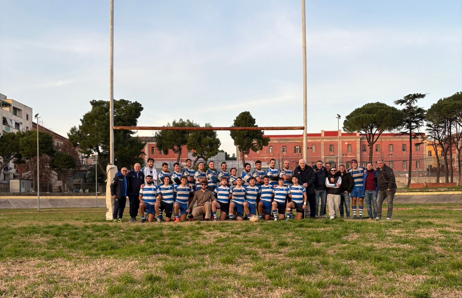 Partenope Rugby, vittoria larga sul Rugby Cosenza: 49-5 per i padroni di casa