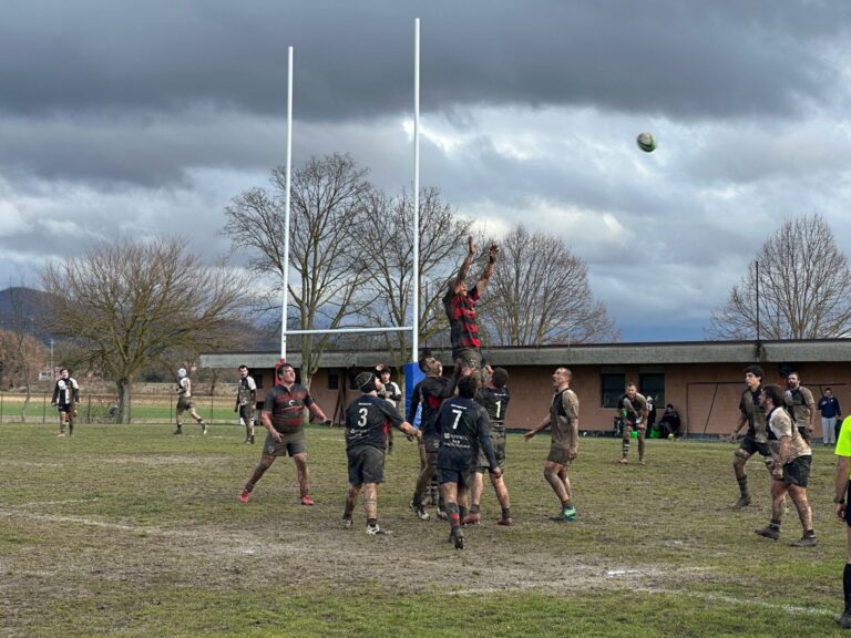 Rugby Gubbio: al Coppiolo non si passa! Siena battuto 33-10, con 5 mete dei lupi eugubini
