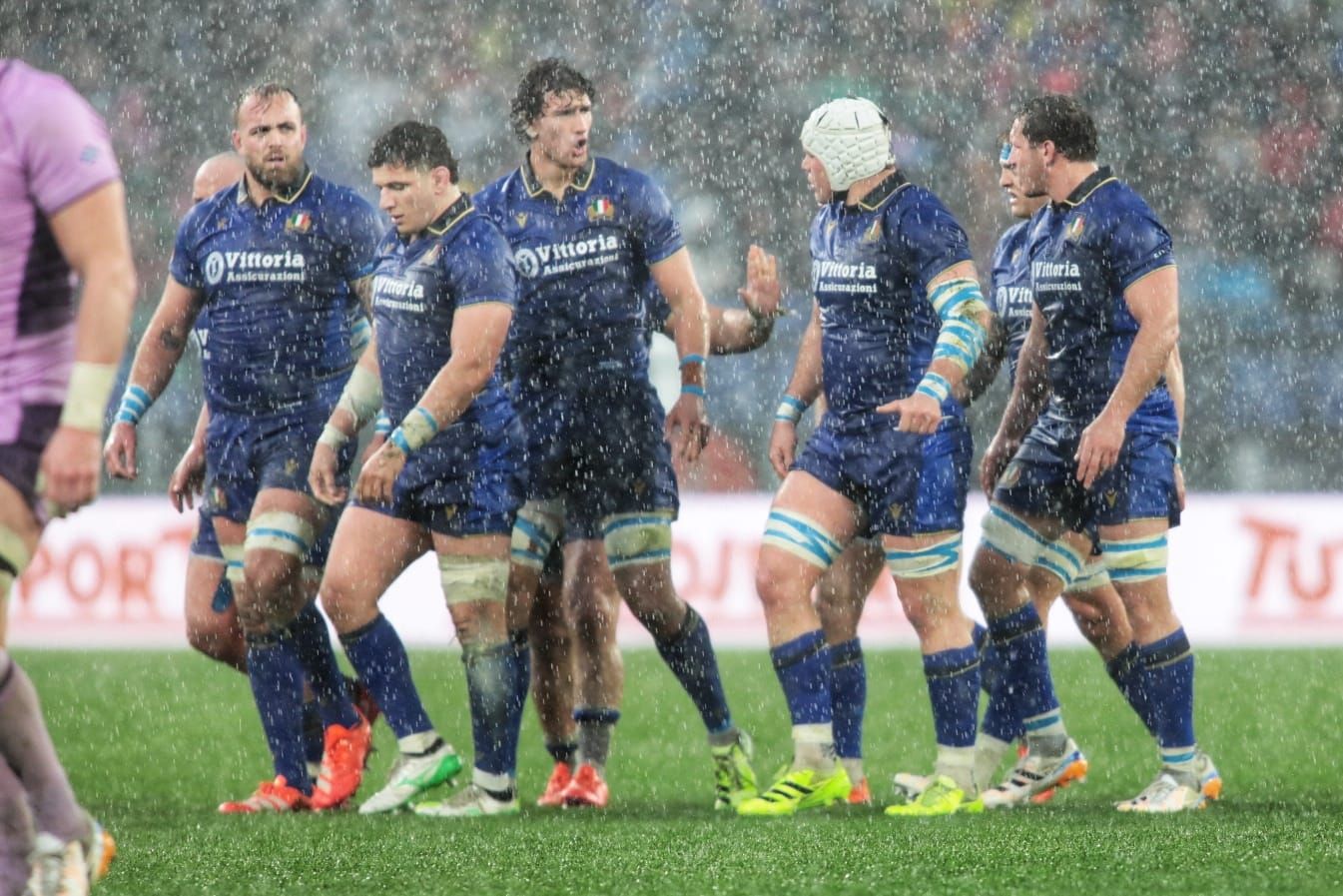 Italrugby, gli Azzurri convocati per il match contro l’Irlanda