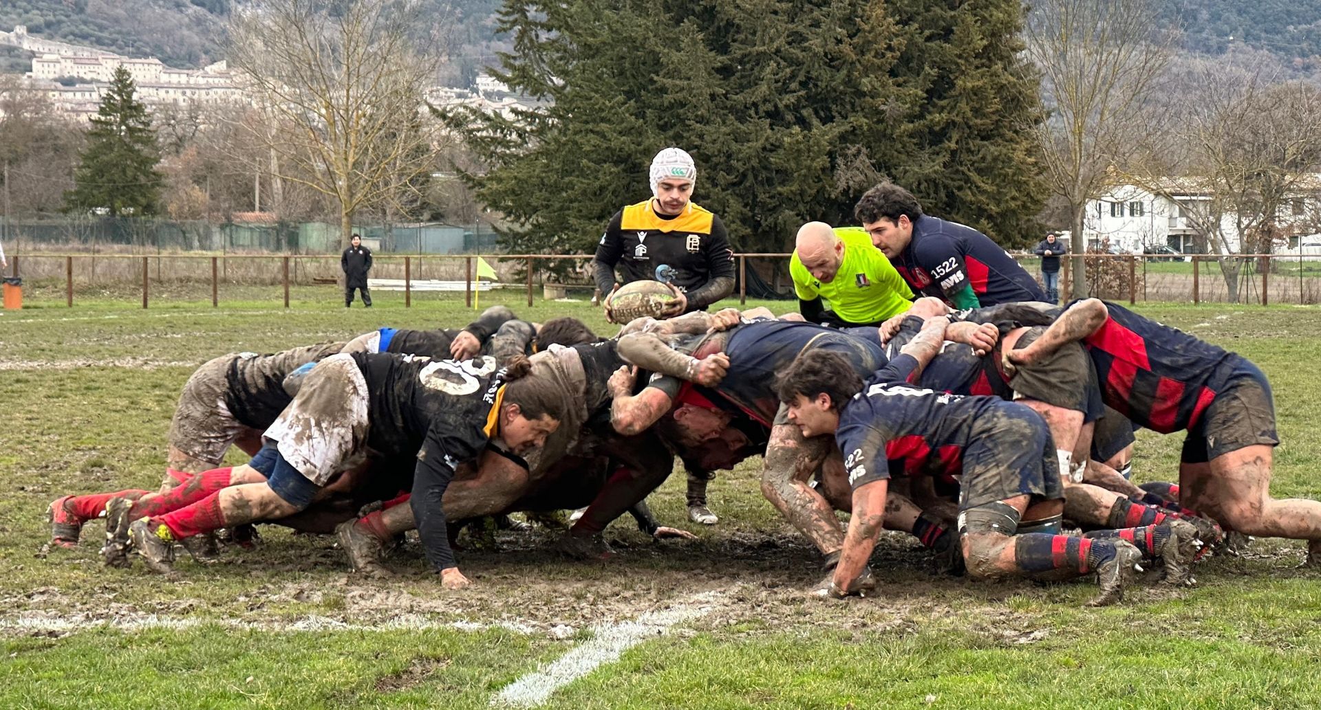 Rugby Gubbio: il derby umbro della Serie B va al Perugia, 5-22 al Coppiolo di Gubbio