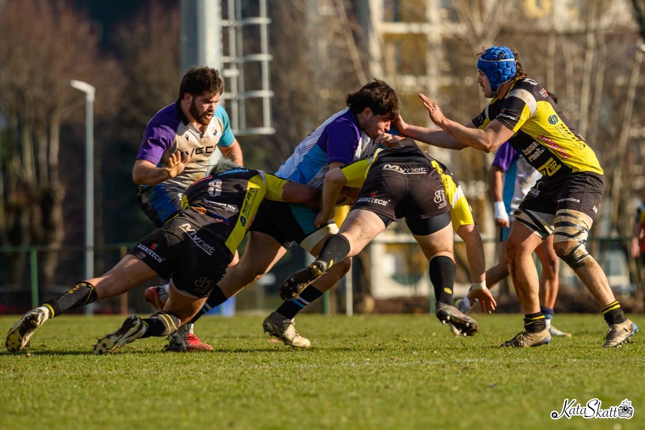L’IVECO CUS Torino doma il Rugby Calvisano: vittoria di carattere all’Albonico