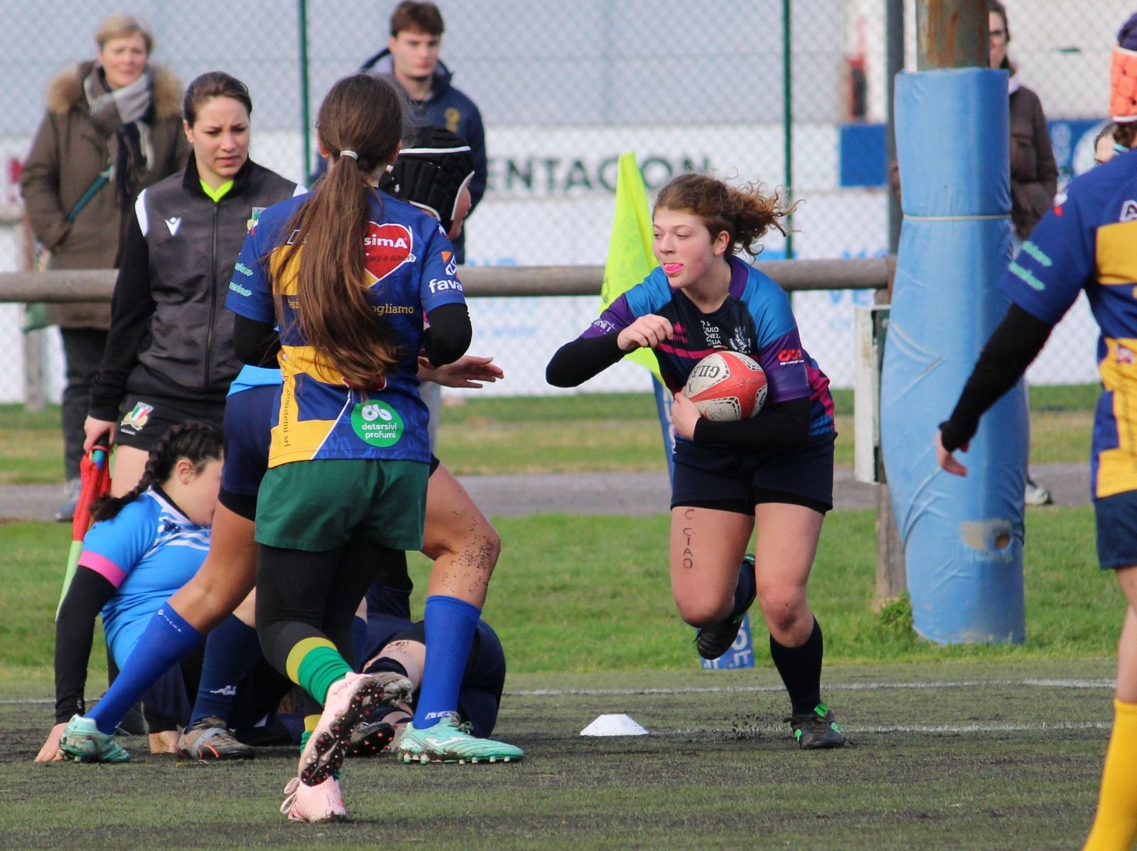Forum Iulii Rugby Femminile: i risultati delle giovanili