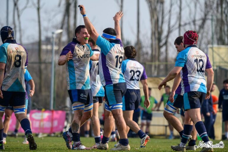 Carattere e nervi saldi: l’IVECO CUS Torino batte Verona 30-28 all’Albonico